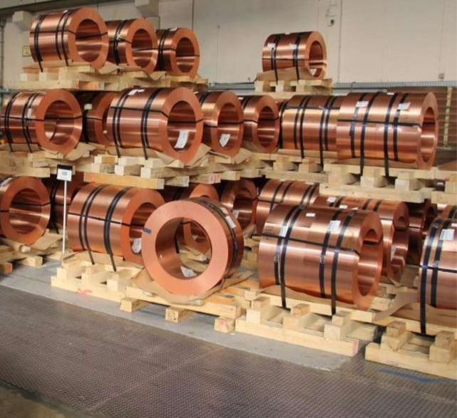 Kupferbänder und Kupfer-Coils Ankauf bei HB-Metalle
